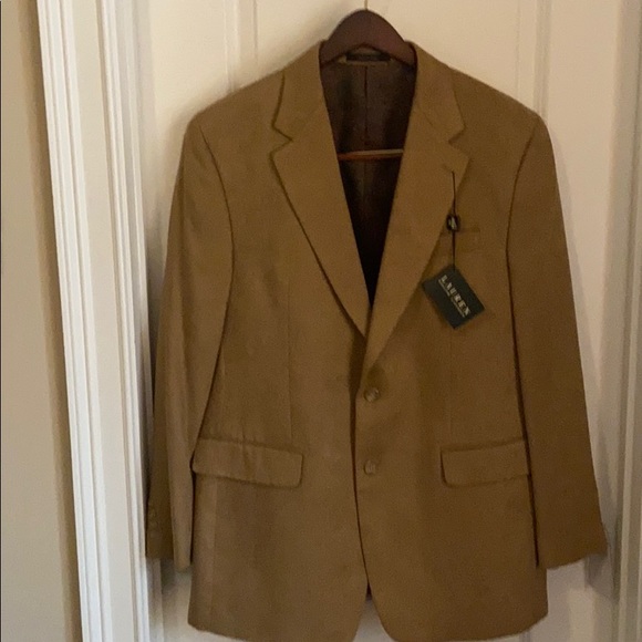 Lauren Ralph Lauren Tan Blazer - Picture 2 of 7